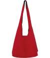 NS107 Native Spirit Fleece Tote Bag hibiscus red colour image